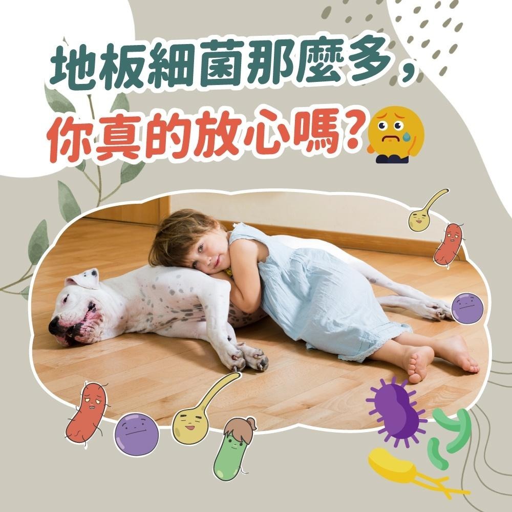 (1+1組) 讓蟲蟲搬家 熊潔淨 尤加利 地板保養 清潔液 居家清潔  99%抗菌 光亮潔淨-細節圖3