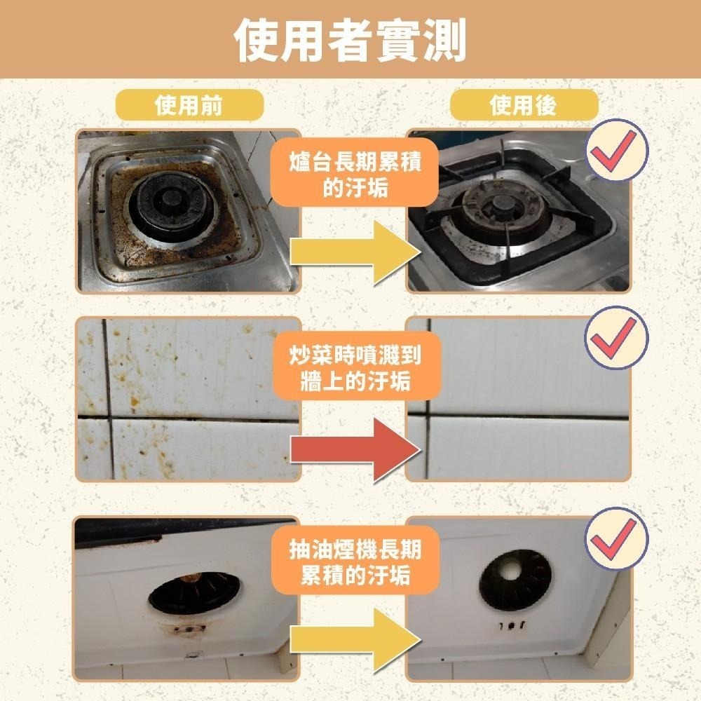 【速效除油】廚房除油劑 熊潔淨 廚房 清潔劑 去油汙 500ML-細節圖4