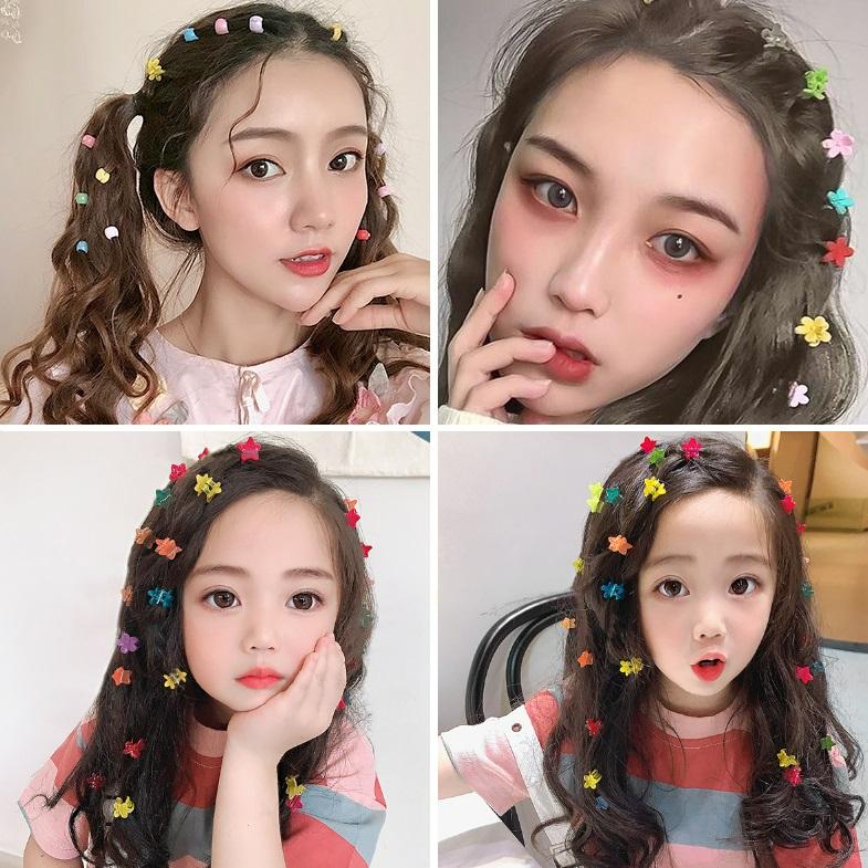 【台灣現貨】3.5cm兒童冰淇淋色果凍色小鴨嘴夾 糖果色一字夾邊夾 瀏海夾 化妝必備 豆豆夾小抓夾 髮夾髮飾 頭飾-細節圖6