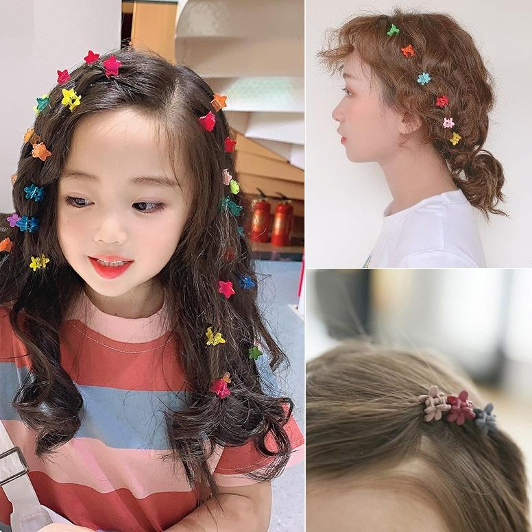 【台灣現貨】3.5cm兒童冰淇淋色果凍色小鴨嘴夾 糖果色一字夾邊夾 瀏海夾 化妝必備 豆豆夾小抓夾 髮夾髮飾 頭飾-細節圖7