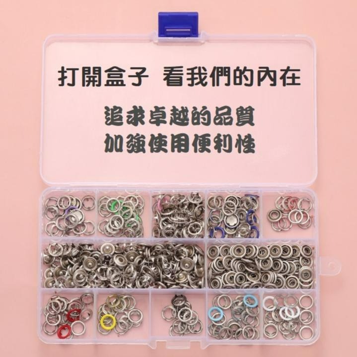 【台灣現貨】手壓式免縫式五爪扣安裝套組 按壓鉗子 防走光隱形暗釦工具組 鈕扣子母扣 寶寶衣服扣子 嬰幼兒鈕扣 包包扣子-細節圖8