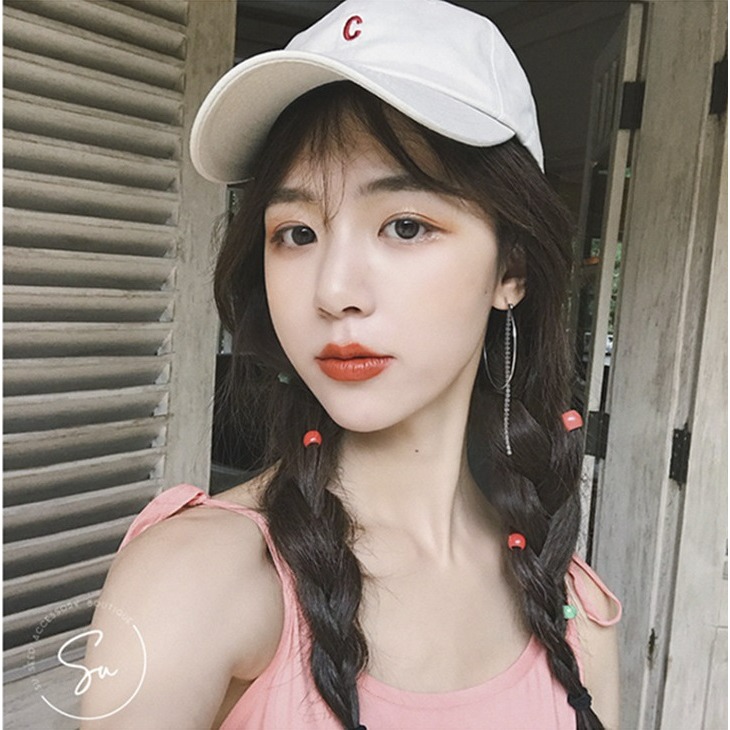 【台灣現貨】韓版糖果色豆豆夾 造型迷你小抓夾 兒童髮飾 泫雅風 編髮 可愛造型 豆豆扣小辮子 嘻哈風 小髮夾髮飾頭飾 女-細節圖3