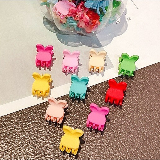 【台灣現貨】韓版糖果色豆豆夾 造型迷你小抓夾 兒童髮飾 泫雅風 編髮 可愛造型 豆豆扣小辮子 嘻哈風 小髮夾髮飾頭飾 女-規格圖11