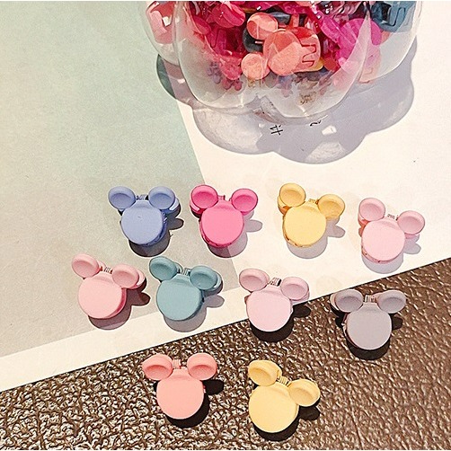 【台灣現貨】韓版糖果色豆豆夾 造型迷你小抓夾 兒童髮飾 泫雅風 編髮 可愛造型 豆豆扣小辮子 嘻哈風 小髮夾髮飾頭飾 女-規格圖11