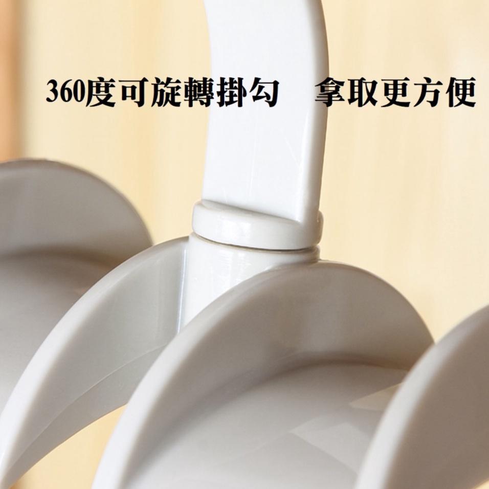 【台灣現貨】360度可旋轉式包包掛架 包包旋轉架 領帶收納架 衣櫥收納 衣架 掛架 衣櫃 掛勾 收納用品-細節圖4