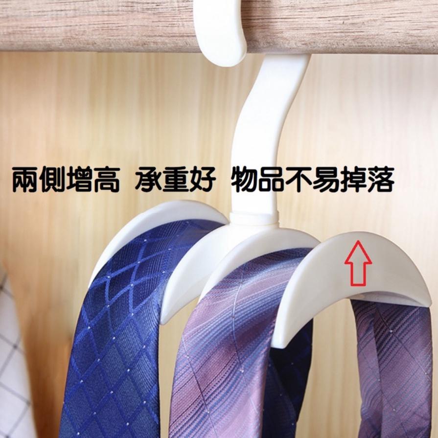 【台灣現貨】360度可旋轉式包包掛架 包包旋轉架 領帶收納架 衣櫥收納 衣架 掛架 衣櫃 掛勾 收納用品-細節圖7