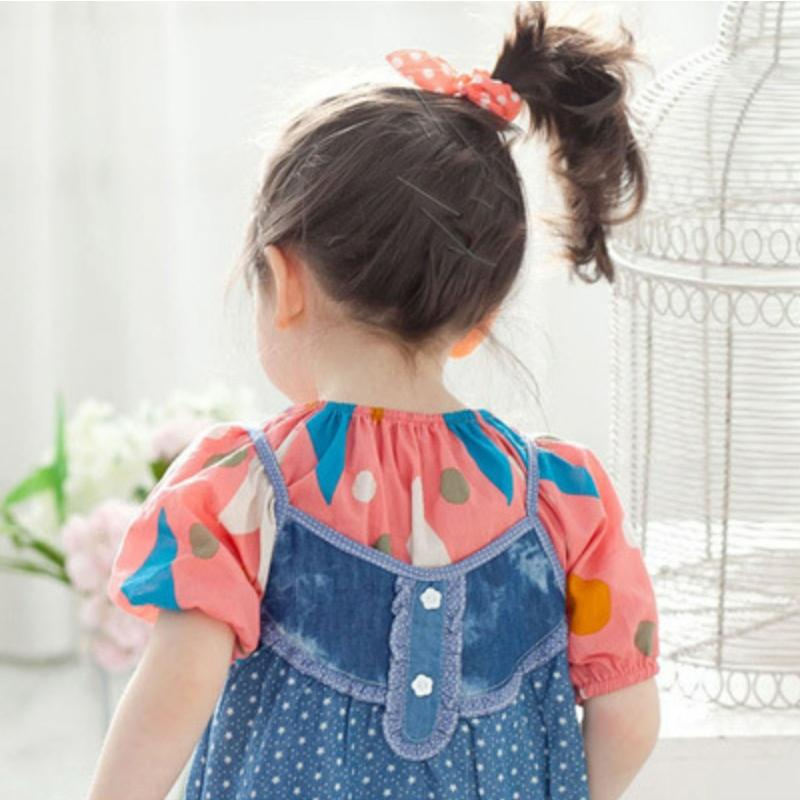 【台灣現貨】韓國蝴蝶結兔耳朵髮圈髮束 髮飾 橡皮筋 大腸圈 小腸圈髮飾 可愛造型 丸子頭 公主頭 包包頭 兔子耳朵髮圈-細節圖3