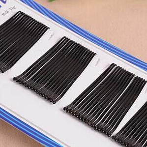 【台灣現貨】平板/波浪小黑夾(長短款) 黑色髮夾鋼絲烤漆一字夾 髮型造型必備 瀏海夾 盤髮邊夾瀏海夾 碎髮 固定髮型-細節圖9