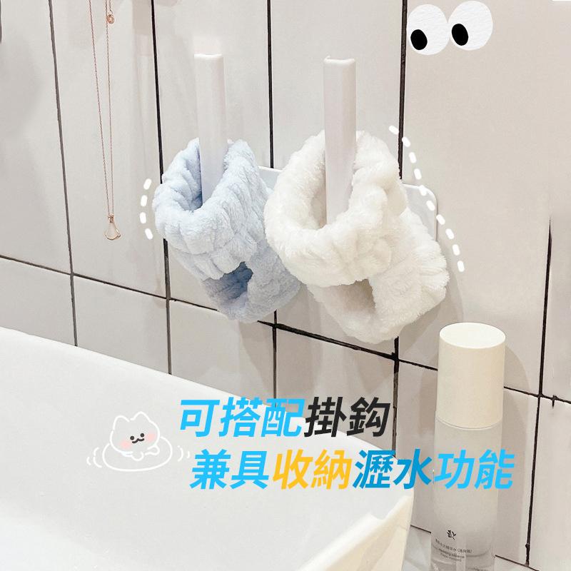 【台灣現貨】洗臉手腕帶 珊瑚絨手腕帶 吸水洗手腕帶 洗臉腕帶 防濺濕防濺水 化妝室洗手台好用小物 浴室必備-細節圖5