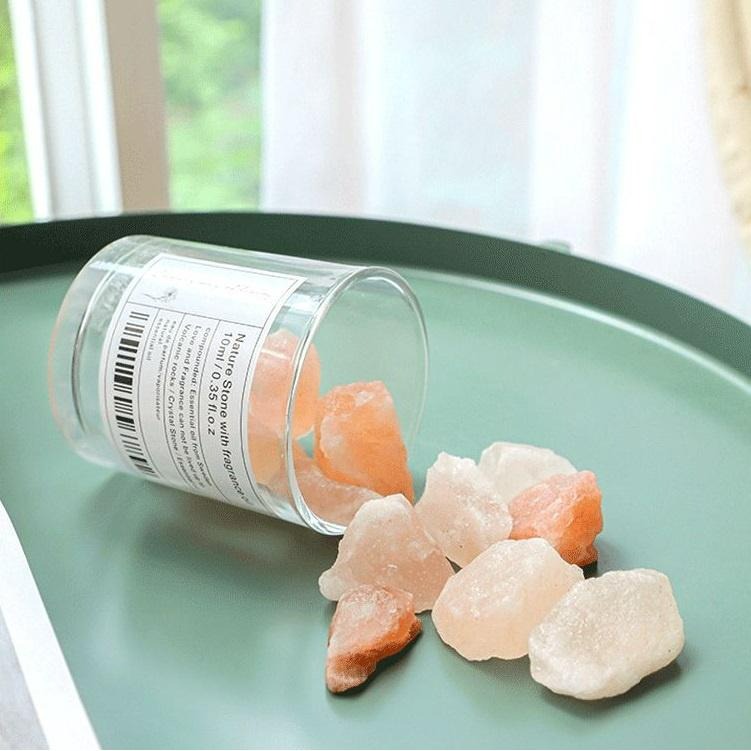 【台灣現貨】晶石杯香氛禮盒含10ml精油  無火香薰擴香石 精油香氛禮盒 薰香香薰 居家臥室 芳香 辦公室擺件 水晶-細節圖6