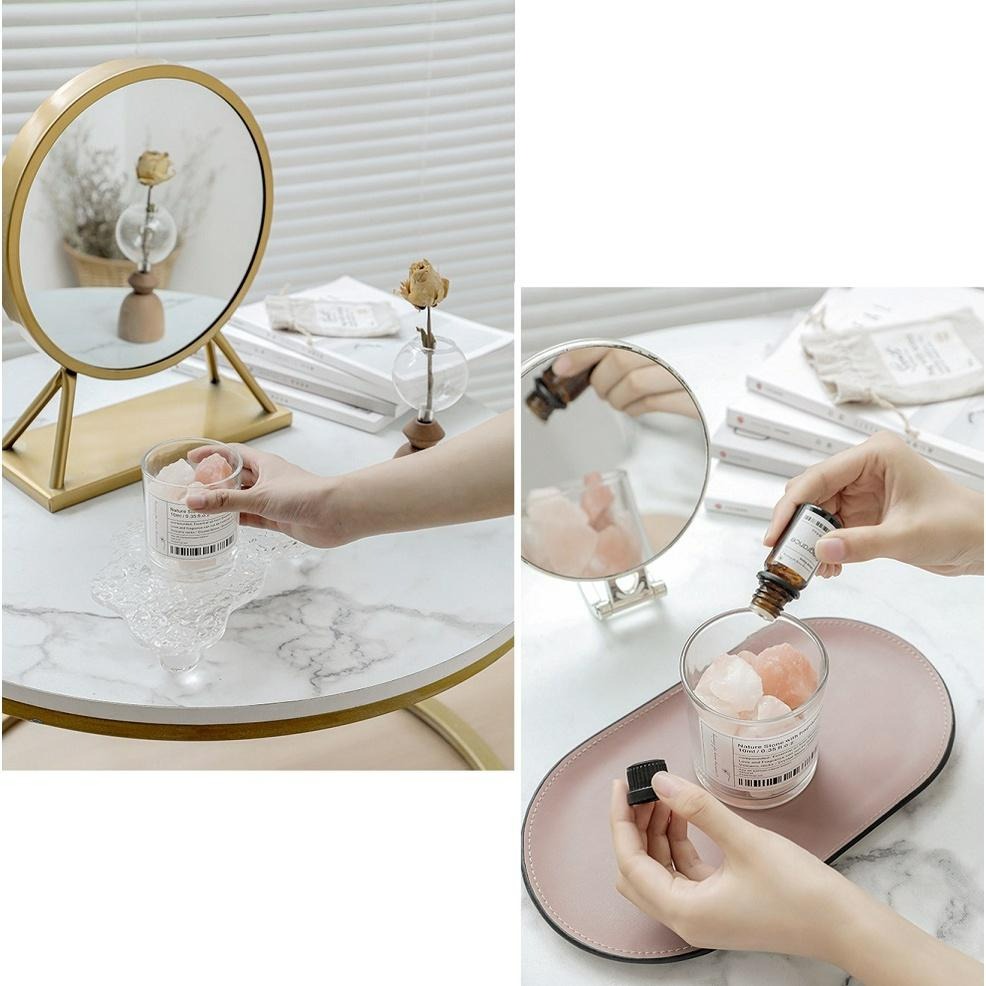 【台灣現貨】晶石杯香氛禮盒含10ml精油  無火香薰擴香石 精油香氛禮盒 薰香香薰 居家臥室 芳香 辦公室擺件 水晶-細節圖8