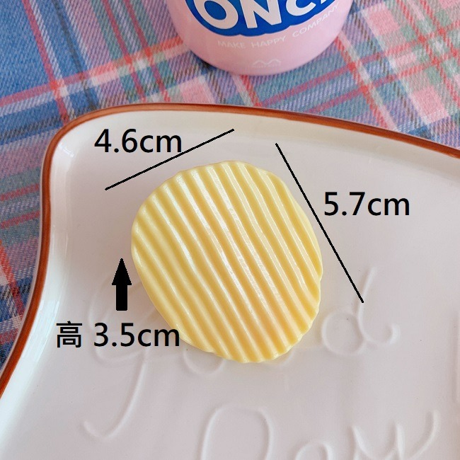 【台灣現貨】薯片造型文件夾 可愛創意造型文具夾子 洋芋片封口夾  多力多滋夾子 擬真 學生辦公文具用品  萬用多功能夾子-規格圖11