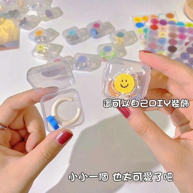 【台灣現貨】PVC防氧化透明收納盒 MINI迷你帶蓋便携防塵收納小方盒 首飾飾品耳環項鍊手鍊收納 外出旅遊整理收納盒-細節圖9