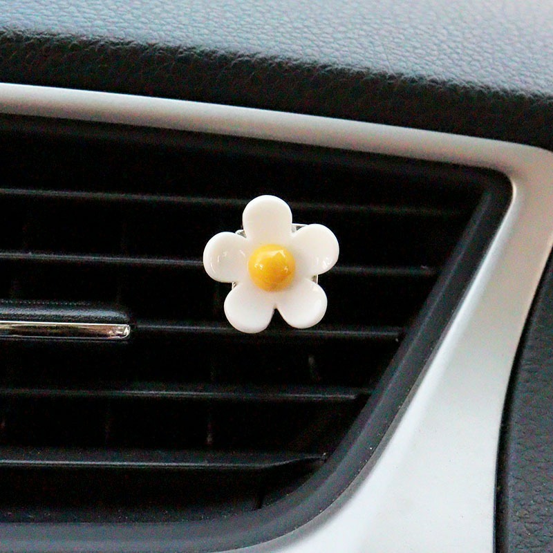 【台灣現貨】汽車出風口創意情侶擺件裝飾 可愛造型汽車裝飾香薰 轎車居家擺飾 芳香氛香水 空調冷氣車用車內車載裝飾品小物-規格圖11
