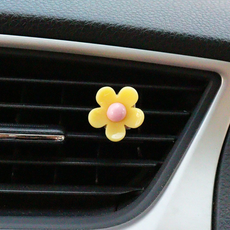 【台灣現貨】汽車出風口創意情侶擺件裝飾 可愛造型汽車裝飾香薰 轎車居家擺飾 芳香氛香水 空調冷氣車用車內車載裝飾品小物-規格圖11