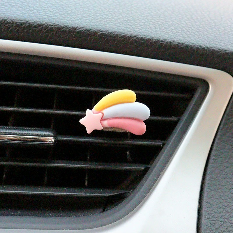 【台灣現貨】汽車出風口創意情侶擺件裝飾 可愛造型汽車裝飾香薰 轎車居家擺飾 芳香氛香水 空調冷氣車用車內車載裝飾品小物-規格圖11