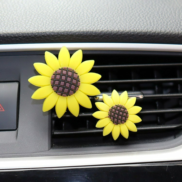 【台灣現貨】汽車出風口創意情侶擺件裝飾 可愛造型汽車裝飾香薰 轎車居家擺飾 芳香氛香水 空調冷氣車用車內車載裝飾品小物-規格圖11