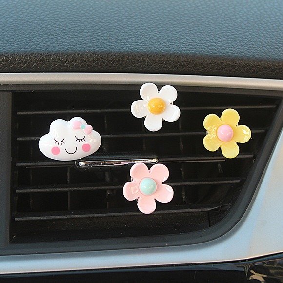 【台灣現貨】汽車出風口太空人宇航員擺件裝飾 創意可愛造型裝飾香薰 轎車汽車擺飾 空調冷氣孔 車用汽車車內車載裝飾品-細節圖11