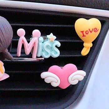 【台灣現貨】汽車出風口太空人宇航員擺件裝飾 創意可愛造型裝飾香薰 轎車汽車擺飾 空調冷氣孔 車用汽車車內車載裝飾品-規格圖11