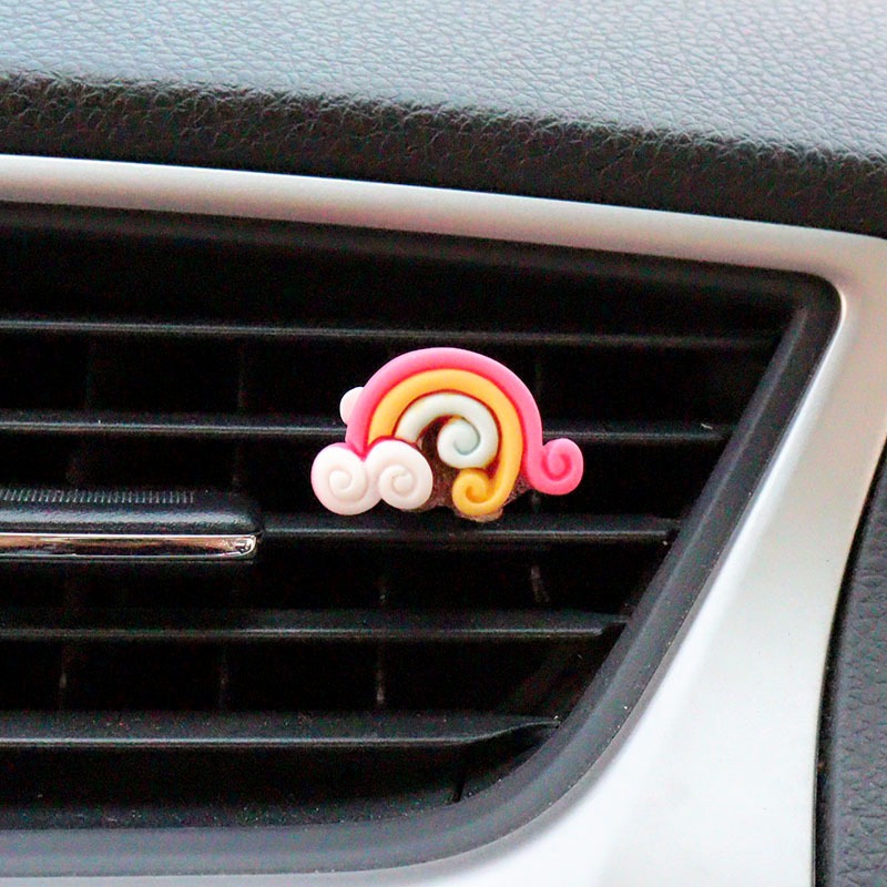 【台灣現貨】汽車出風口太空人宇航員擺件裝飾 創意可愛造型裝飾香薰 轎車汽車擺飾 空調冷氣孔 車用汽車車內車載裝飾品-規格圖11