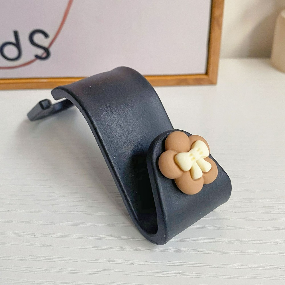 【台灣現貨】可愛卡通造型汽車座椅掛勾 椅背掛勾 貓爪 兔子蝴蝶結後背座椅卡扣式車載掛鉤 車上收納 車椅 車載 轎車椅背勾-規格圖11