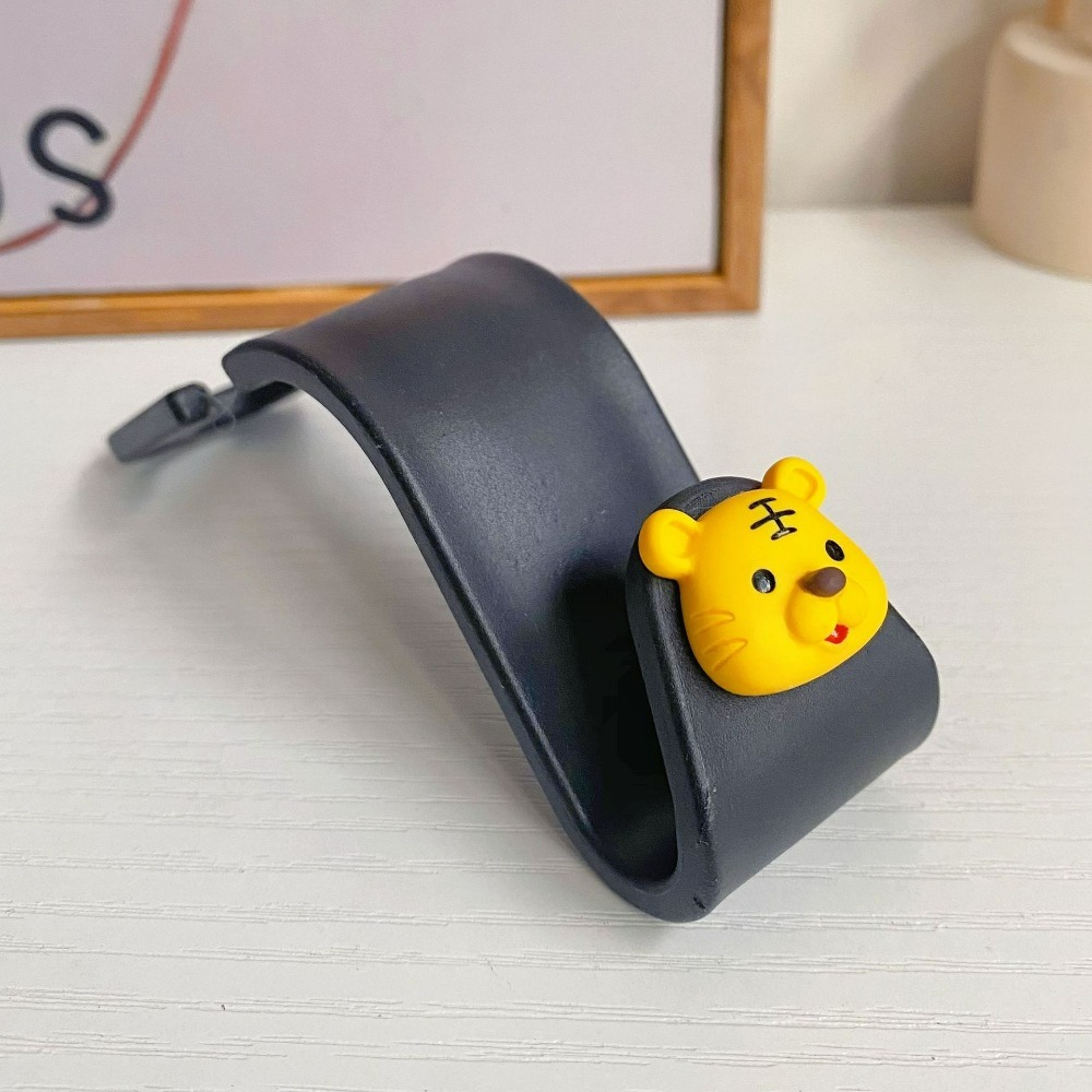 【台灣現貨】可愛卡通造型汽車座椅掛勾 椅背掛勾 貓爪 兔子蝴蝶結後背座椅卡扣式車載掛鉤 車上收納 車椅 車載 轎車椅背勾-規格圖11