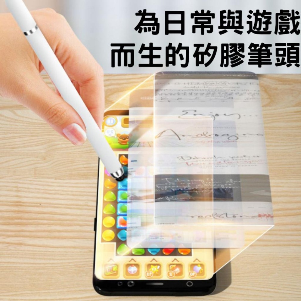 【台灣現貨】手機平板屏幕雙頭觸控筆 ipad電腦繪畫筆 二合一雙頭電容筆 銀幕觸控觸碰筆 平替手寫筆 手機通用-細節圖5