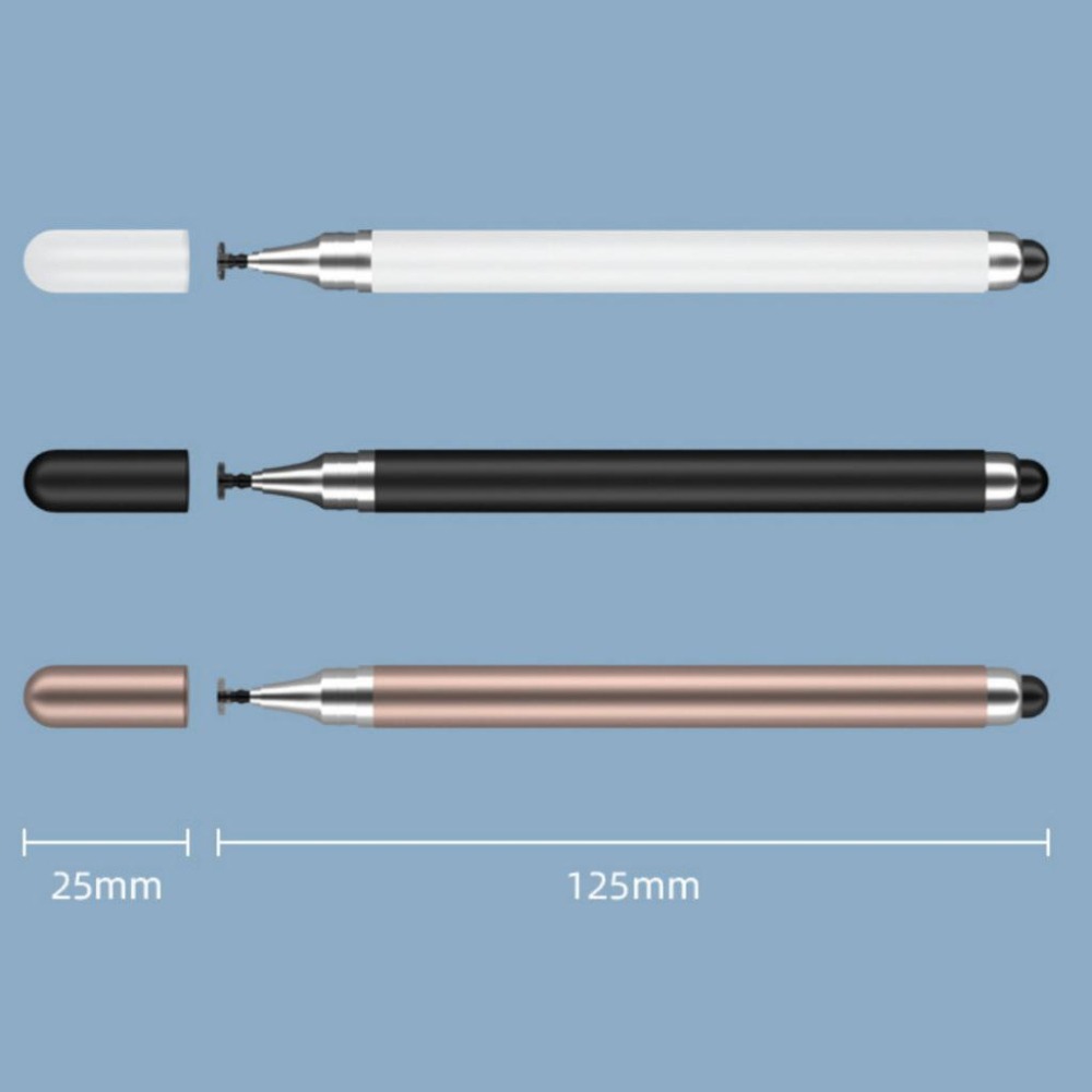【台灣現貨】手機平板屏幕雙頭觸控筆 ipad電腦繪畫筆 二合一雙頭電容筆 銀幕觸控觸碰筆 平替手寫筆 手機通用-細節圖9