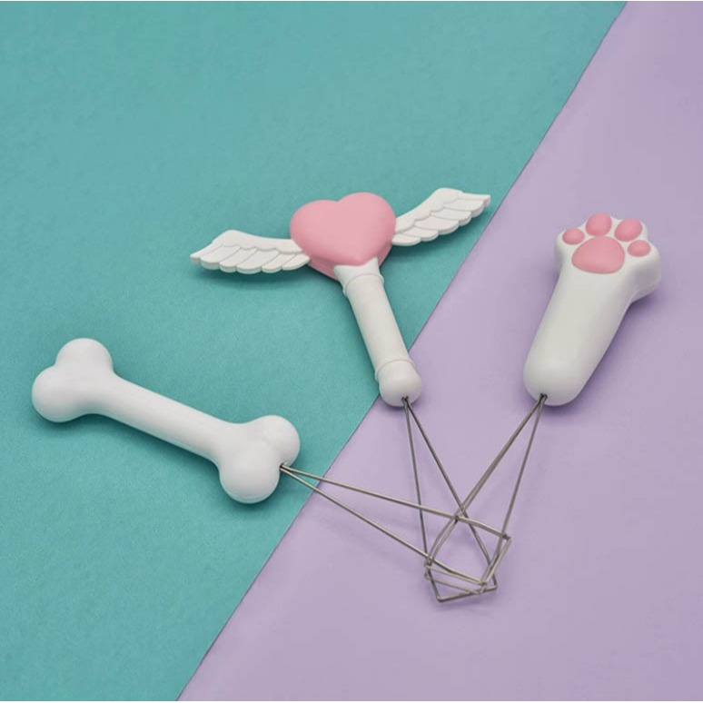 【台灣現貨】可愛造型 超萌貓爪/仙女棒電腦鍵盤拔鍵器 機械鍵盤鍵帽鋼絲拔鍵器 電腦周邊配件 鍵盤滑鼠清潔電腦小工具-細節圖3