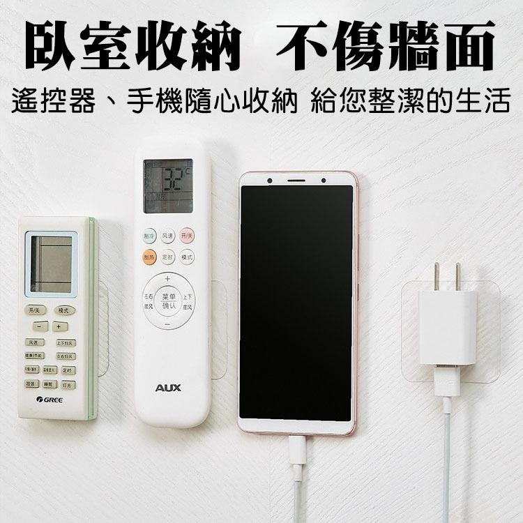 【台灣現貨】強力無痕雙面透明貼 奈米無痕貼 耐米貼 雙面貼 正方形膠貼 壁掛免釘牆免鑽孔免丁 壓克力膠 背膠貼片-細節圖5