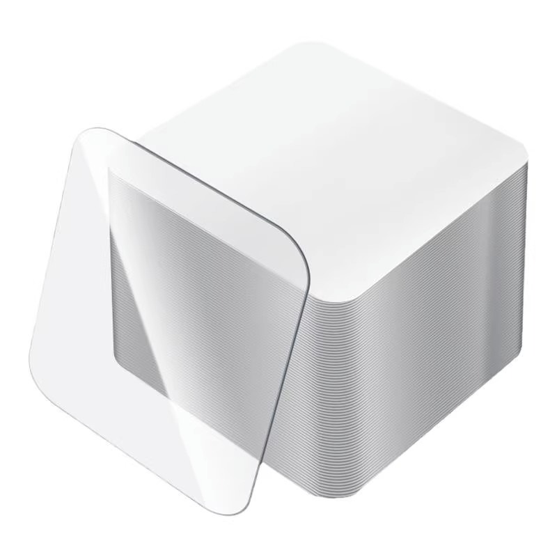 【台灣現貨】強力無痕雙面透明貼 奈米無痕貼 耐米貼 雙面貼 正方形膠貼 壁掛免釘牆免鑽孔免丁 壓克力膠 背膠貼片-細節圖11