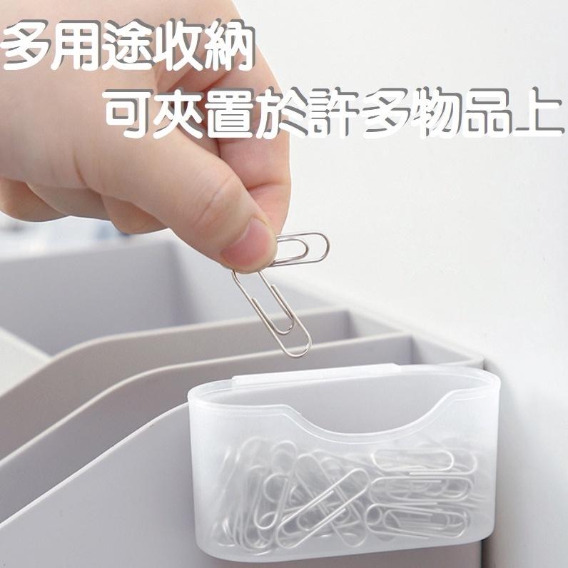【台灣現貨】廚房冰箱醬料收納盒 冰箱門收納盒 冰箱側門收納 多功能收納 醬包收納盒 迴紋針 收納小物 冰箱整理收納-細節圖5