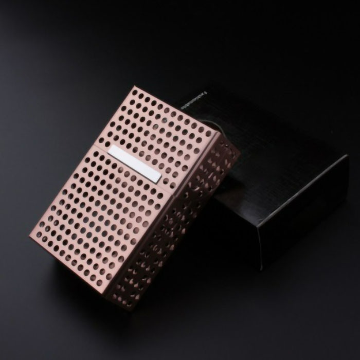 【台灣現貨】磁性扣鏤空金屬收納盒 磁吸式20隻整裝洞洞收納盒 名片盒 磁鐵鐵盒 金屬盒 整包裝 便攜鋁合金 鋁盒-規格圖11