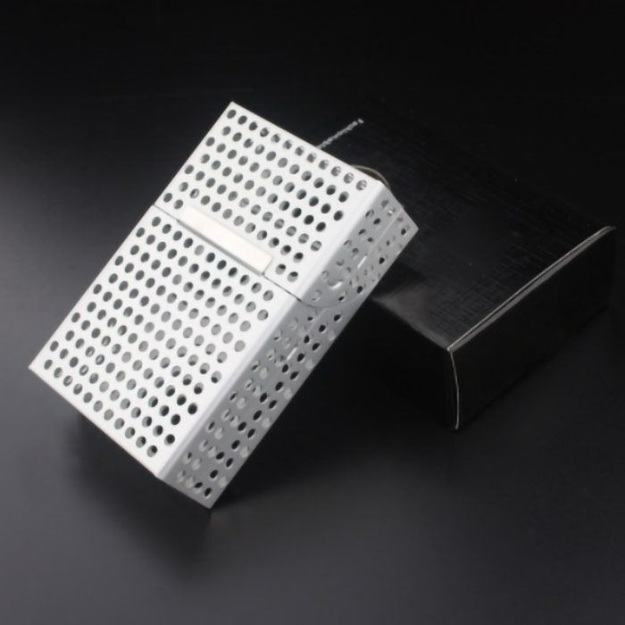 【台灣現貨】磁性扣鏤空金屬收納盒 磁吸式20隻整裝洞洞收納盒 名片盒 磁鐵鐵盒 金屬盒 整包裝 便攜鋁合金 鋁盒-規格圖11