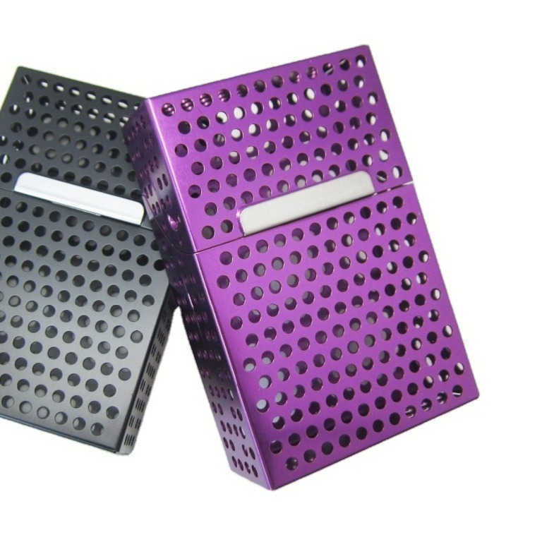 【台灣現貨】磁性扣鏤空金屬收納盒 磁吸式20隻整裝洞洞收納盒 名片盒 磁鐵鐵盒 金屬盒 整包裝 便攜鋁合金 鋁盒-規格圖11