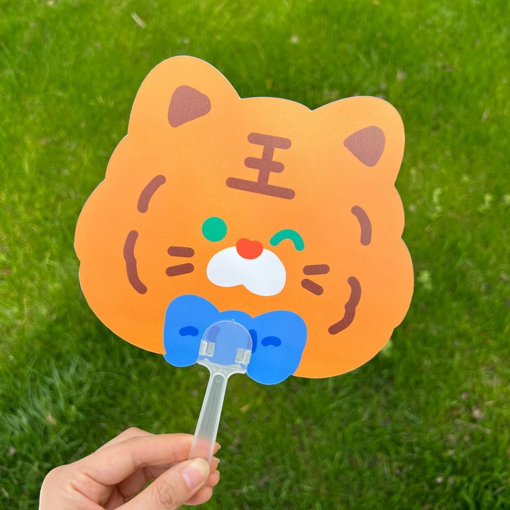 【台灣現貨】可愛卡通造型摺疊手扇 摺疊圓形小扇子 卡通折疊扇 圓形折疊扇 卡通團扇 折疊圓扇 手扇 扇子 摺扇 折扇-規格圖11