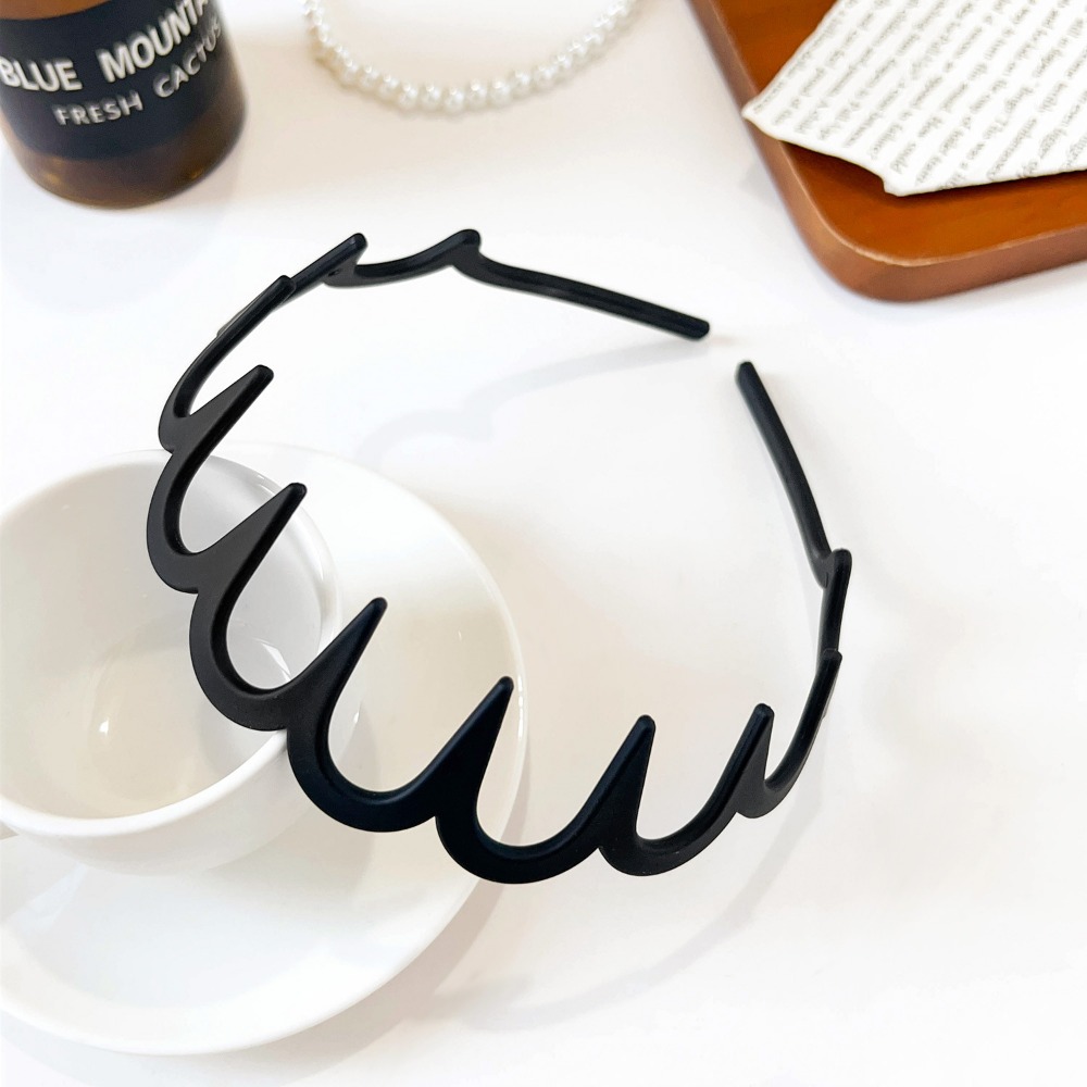 【台灣現貨】顯高顱頂波浪髮箍 頭髮蓬鬆神器 韓系波浪高顱頂髮箍 碎髮波浪髪箍 洗臉髮箍 帶齒髮箍 髮飾頭飾-規格圖11