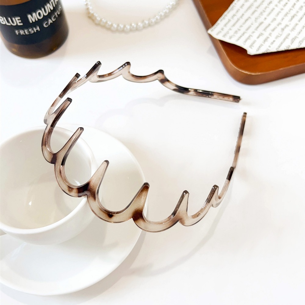 【台灣現貨】顯高顱頂波浪髮箍 頭髮蓬鬆神器 韓系波浪高顱頂髮箍 碎髮波浪髪箍 洗臉髮箍 帶齒髮箍 髮飾頭飾-規格圖11