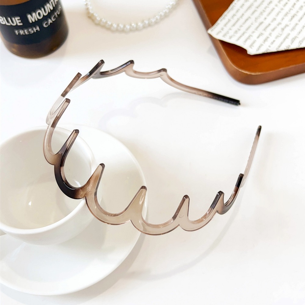 【台灣現貨】顯高顱頂波浪髮箍 頭髮蓬鬆神器 韓系波浪高顱頂髮箍 碎髮波浪髪箍 洗臉髮箍 帶齒髮箍 髮飾頭飾-規格圖11