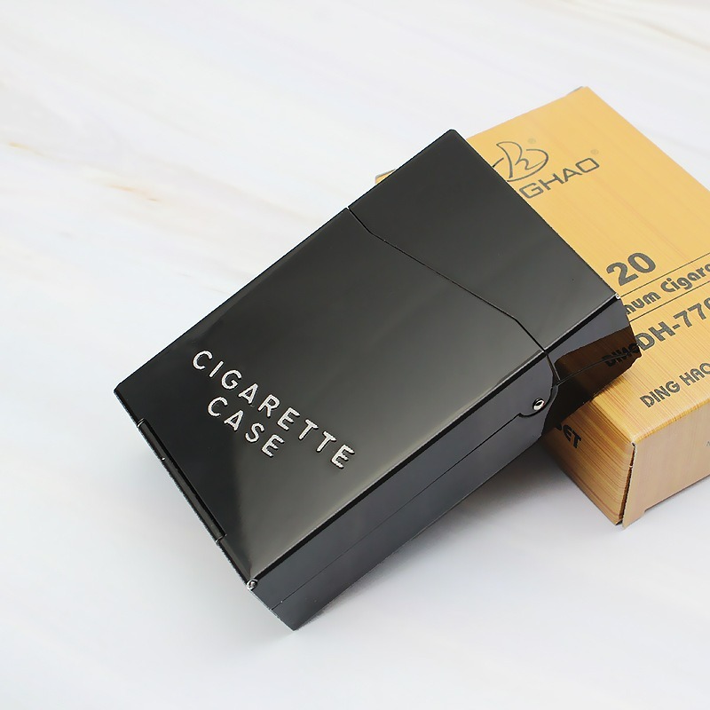 【台灣現貨】自動彈蓋 磁性扣彩色金屬收納盒 磁吸式金屬盒20隻整裝 金屬盒 鋁合金收納盒 名片盒 鐵盒鋁盒-規格圖7