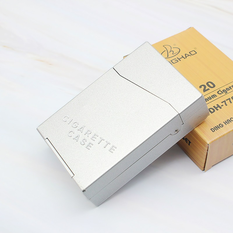 【台灣現貨】自動彈蓋 磁性扣彩色金屬收納盒 磁吸式金屬盒20隻整裝 金屬盒 鋁合金收納盒 名片盒 鐵盒鋁盒-規格圖7