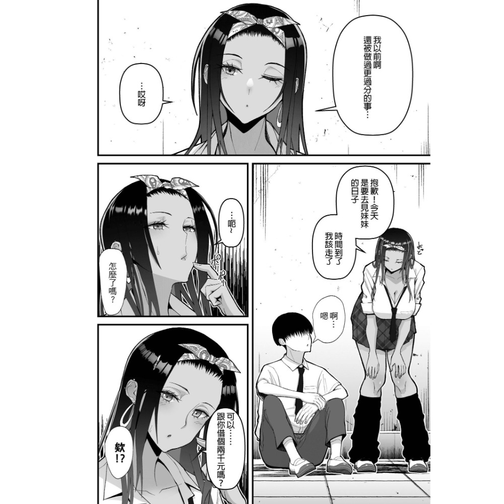 [麗卡] [現貨] [同人誌] 對宅宅很溫柔的辣妹甜蜜愛愛物語 作者:すえゆう-細節圖5