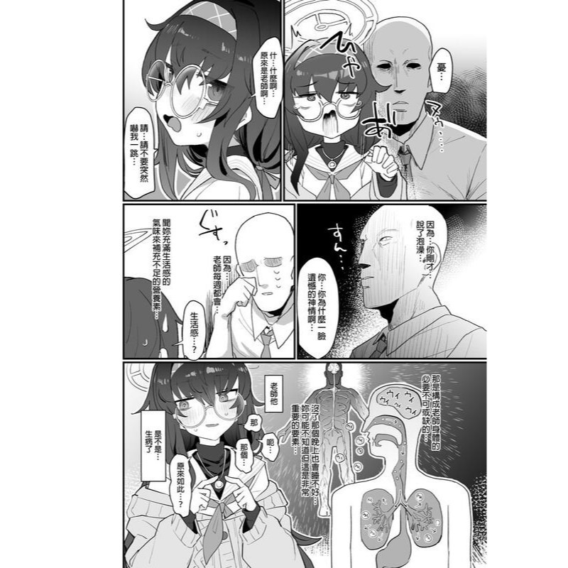 <麗卡> <現貨> <同人誌> 古書館願望清單 社團 Ballistic onahole / 作者 Б-細節圖2