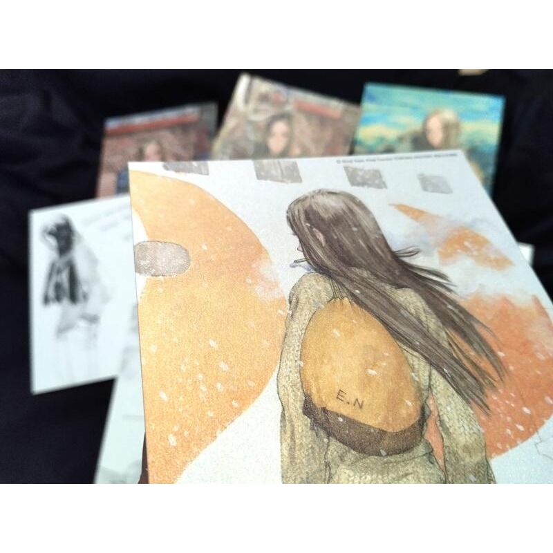 <麗卡> [現貨] 更生文化設計 回憶愛瑪儂 おもいでエマノン 作畫:鶴田謙二-細節圖5