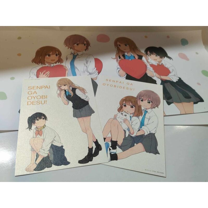 <麗卡> [現貨] 更生文化設計 學姐在呼喚我！1 作者：むっしゅ 漫畫 百合 (先パイがお呼びです！)-細節圖5