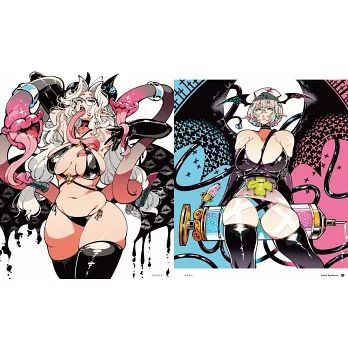 <麗卡> <現貨> [東販出版] 嚴選人氣繪師作品集Kafun 花粉症候群-細節圖6