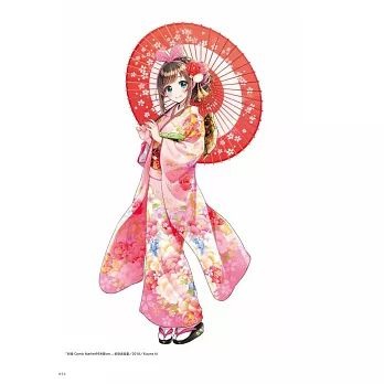 <麗卡> <現貨> [東販出版] 嚴選人氣繪師作品集 森倉圓-細節圖4