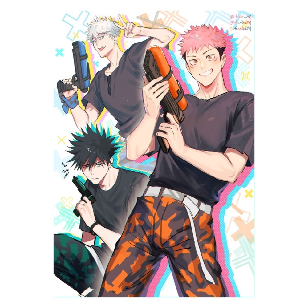 <麗卡> [現貨] [BL同人誌] Cupid虎右中心同人全彩圖集 [咒術迴戰] DUR / 作者:あじゃん-細節圖5