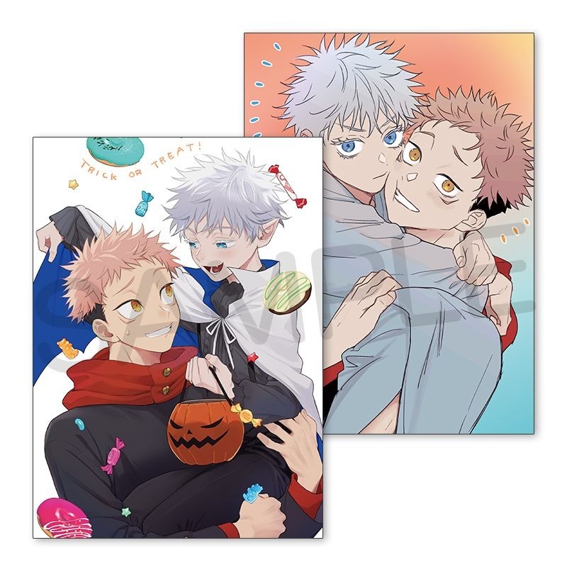 <麗卡> [現貨] [BL同人誌] 喜歡教師悟還是少爺悟！？[咒術迴戰] 群青区 / 作者:つゆ-細節圖4