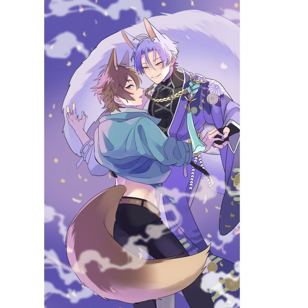 <麗卡> [現貨] [BL同人誌] toy chest 普遍級 [全彩 二創 新世界狂歡] 作者:RUM-細節圖4